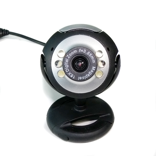 

USB 12.0M 6 LED WEBCAM CAMERA Веб-камеры MIC для ПК LAPTOP