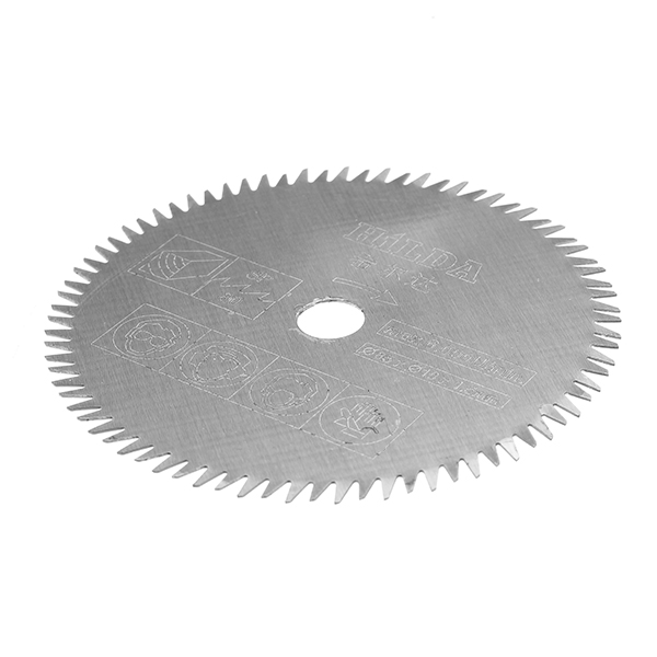 HILDA 10mm/15mm 80 Teeth HSS Saw Blade 85x1.5mm Cutting Disc for Plastic  Acrylic Board