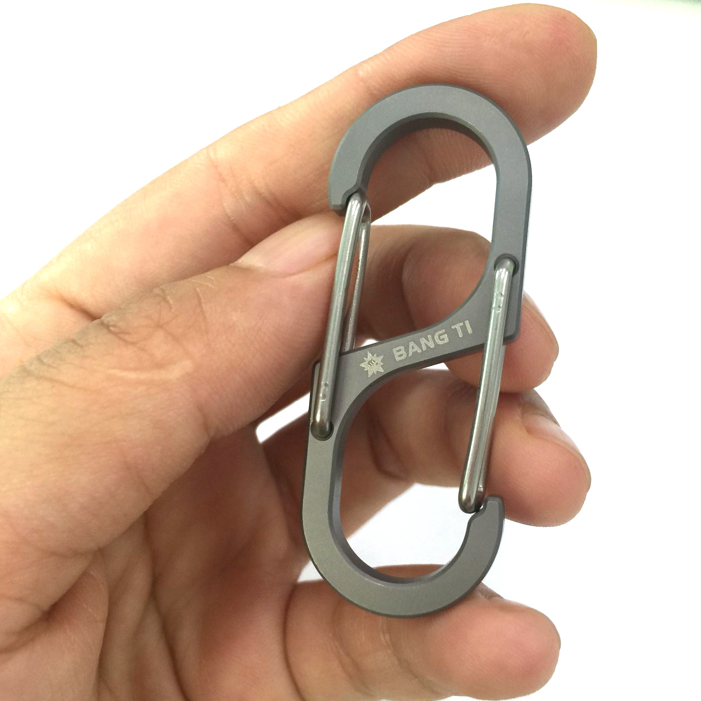 Bang Ti K55 Titanium Quick Release Keychain