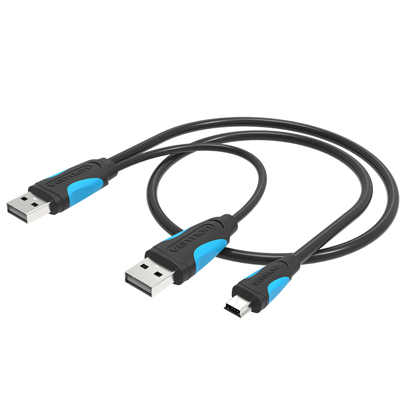 

Vention USB 2.0 кабель с мини-USB зарядным шнуром питания для компьютера MP4 MP3 жесткий диск камера