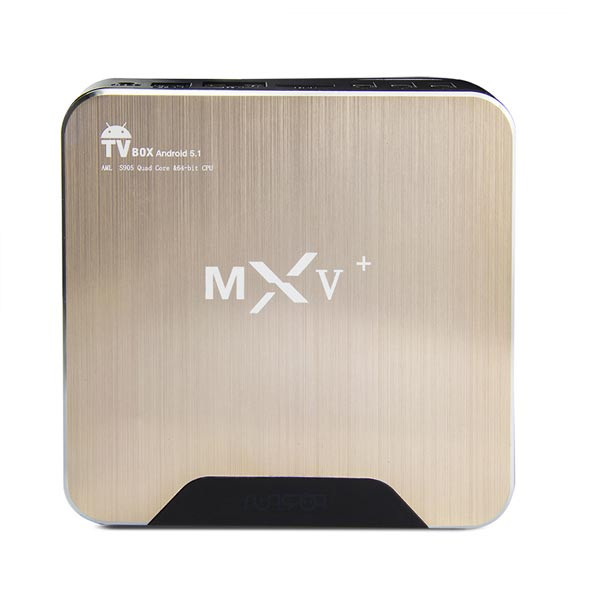 

MXV Plus Android 5.1 Amlogic S905 Quad Core 1GB/8GB KODI Pre-installed TV Box Android Mini PC