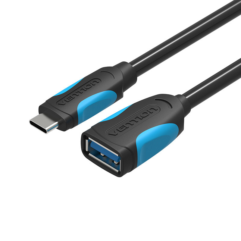 

Vention VAS-A51 Женский USB 3.0 до Type-C OTG Data Cable Adapter для Macbook Phone