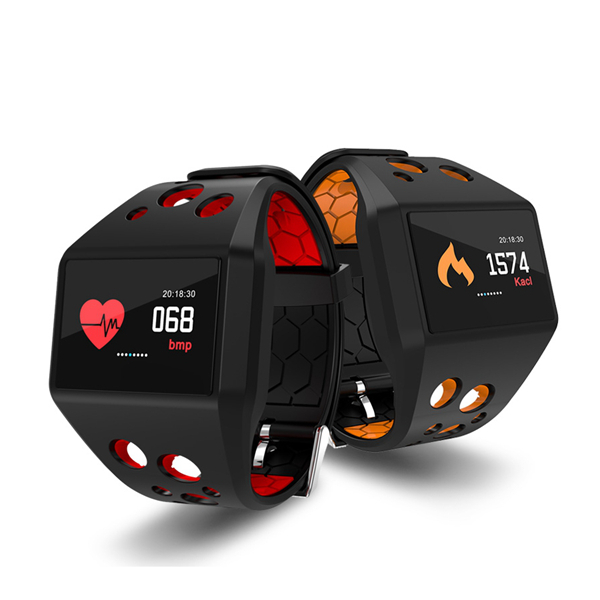 

Bakeey X9 3ATM IP68 Водонепроницаемы Кровяное давление Сердце Цена Монитор Спорт Фитнес Трек Smart Wristband