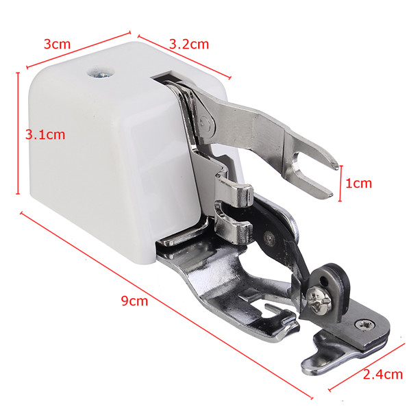 Side Cutter Overlock Presser Foot Feet Sewing Machine Attachment Part Accessary