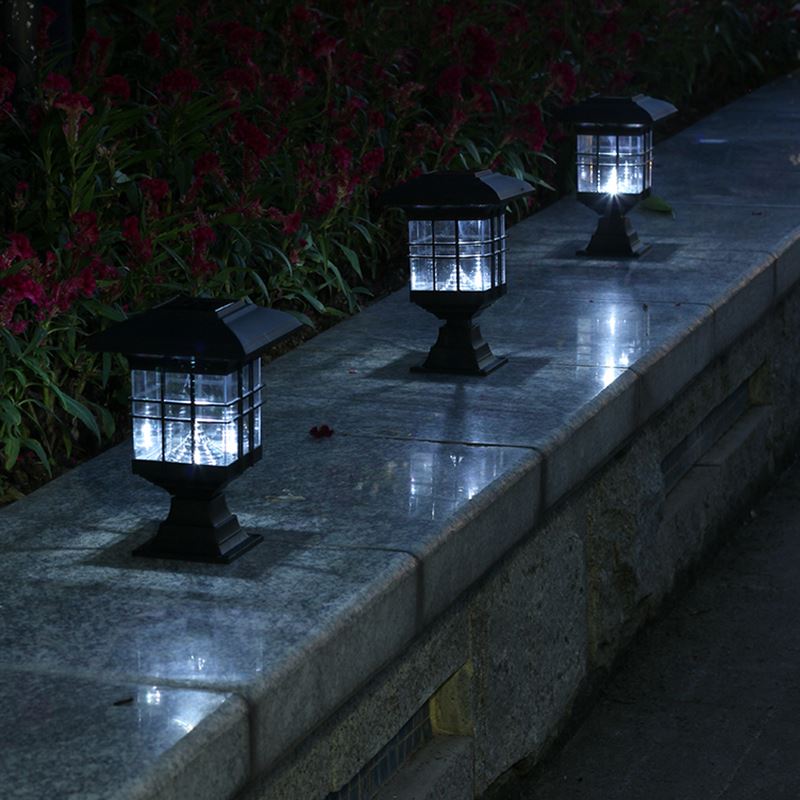 Solar Power 3 White LED Waterproof Light Garden Lawn Landscape Decoration Lamp