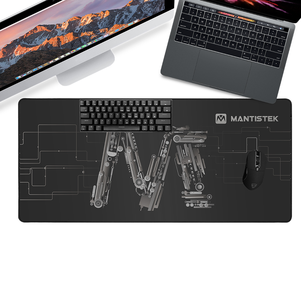 

MantisTek® MP1 900 * 400 * 3 мм Ultra Large Non-Slip Overlock Мышь Pad Desktop Клавиатура Pad