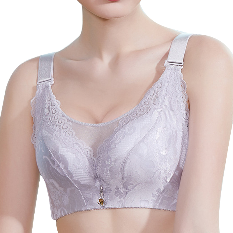 

Push Up Full Coverage Wireless Back Shaping Adjusted Bra