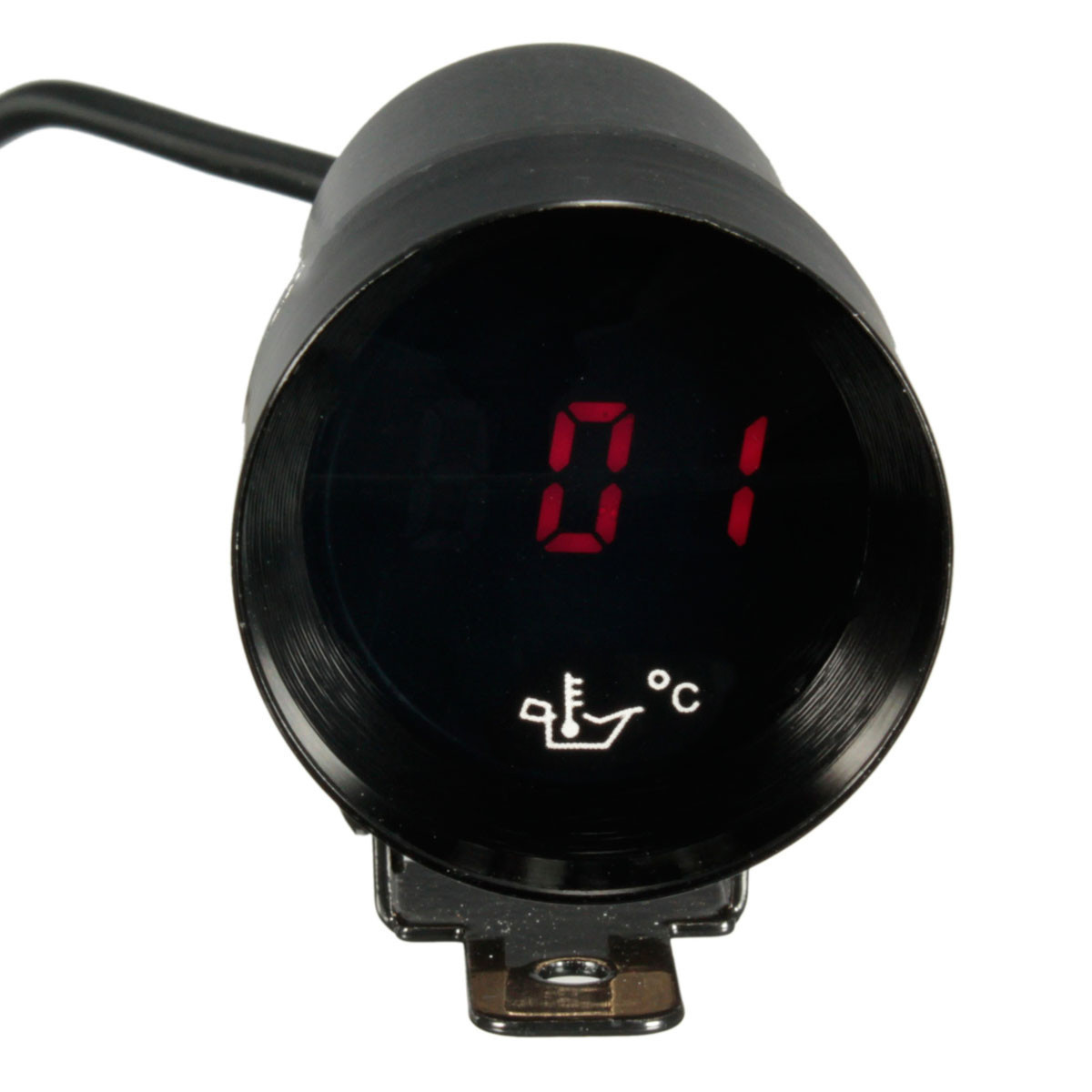 

12V 37mm Mini Micro Red LED Масло Цифровой индикатор температуры Дисплей