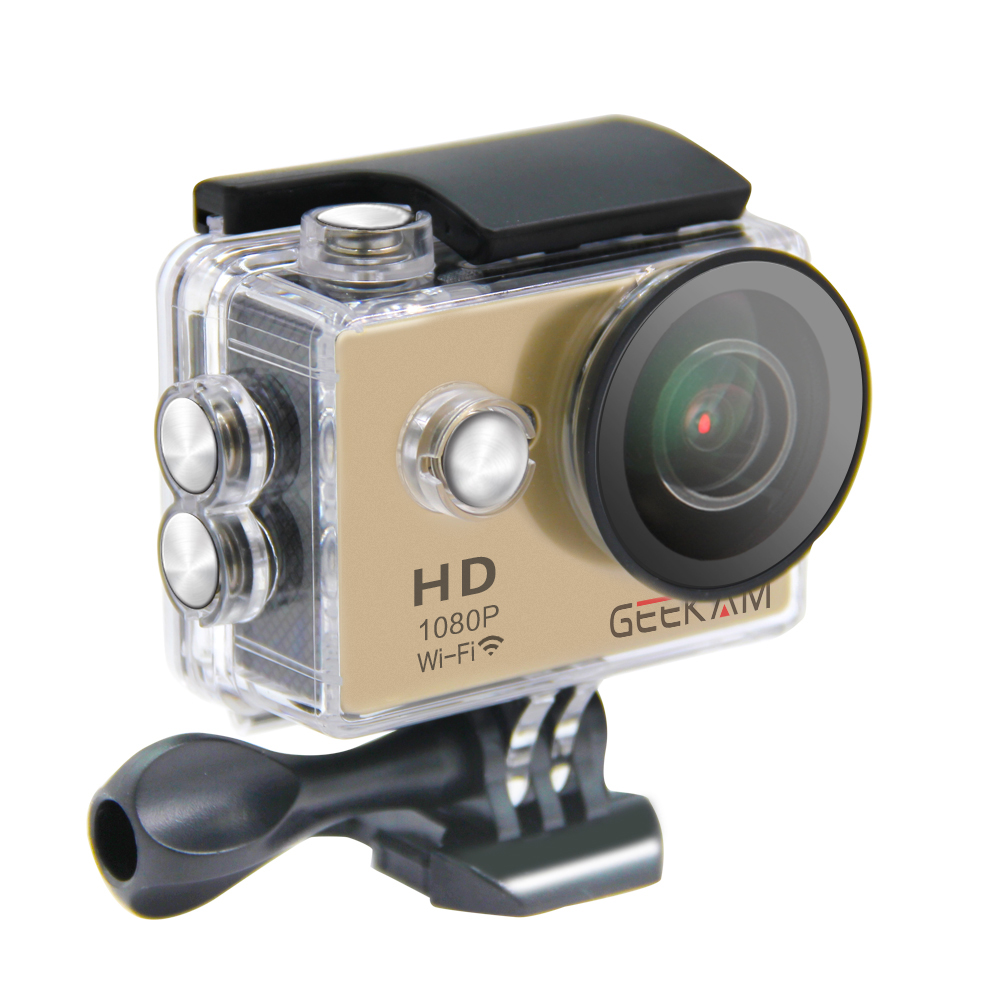 

GEEKAM W9 30M Waterproof Action Sportscamera 4k WIFI 170 Degree Cam Camcorder
