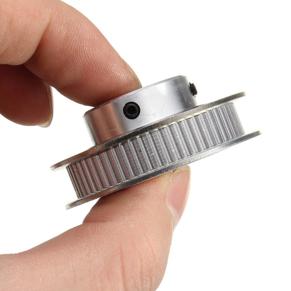 FYYONG 3D Printer Parts Timing Belt Pulley 60T 5mm Bore GT2 for RepRap Prusa Mendel 3D Printer 