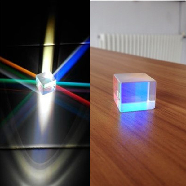 Laser Beam Combiner Cube Blue Prism Mirror for 405nm-450nm Blue Laser Diode
