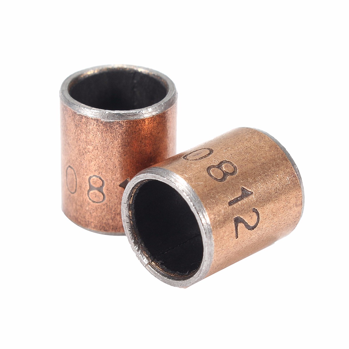 10pcs 8x10x12mm Copper Alloy Bearing Bushing
