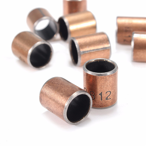 10pcs 8x10x12mm Copper Alloy Bearing Bushing
