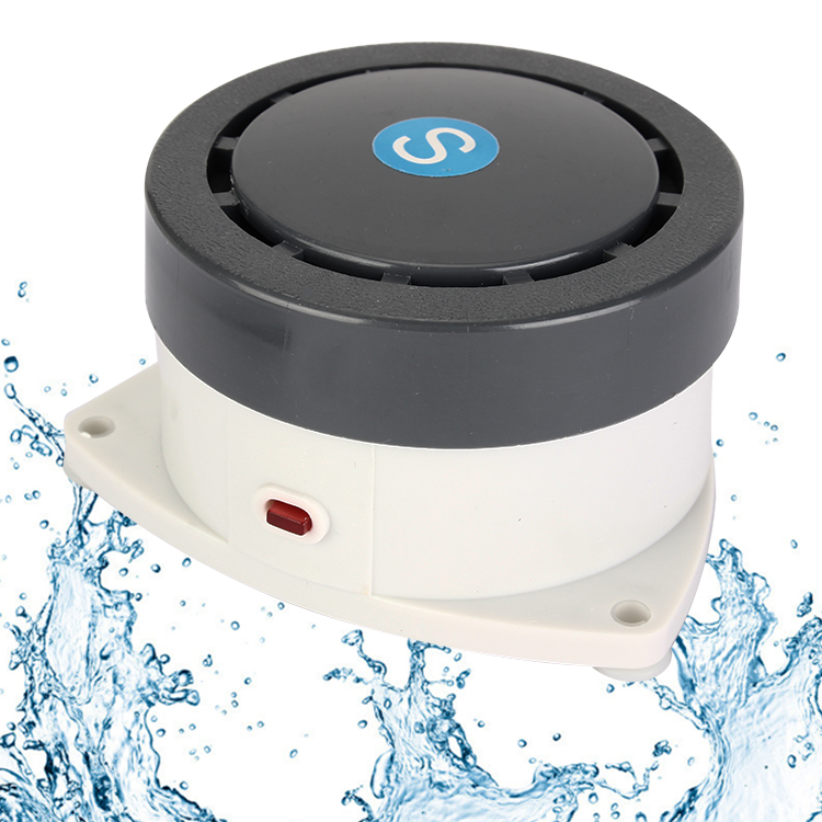 High Decibel Water Leakage Alarm Audible And Visual Alarm Anti Overflow Device