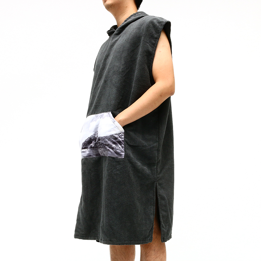 

Honana Платье с капюшоном из микрофибры с капюшоном для купания с капюшоном Пляжный Полотенце Lazy Bathrobe Cloak