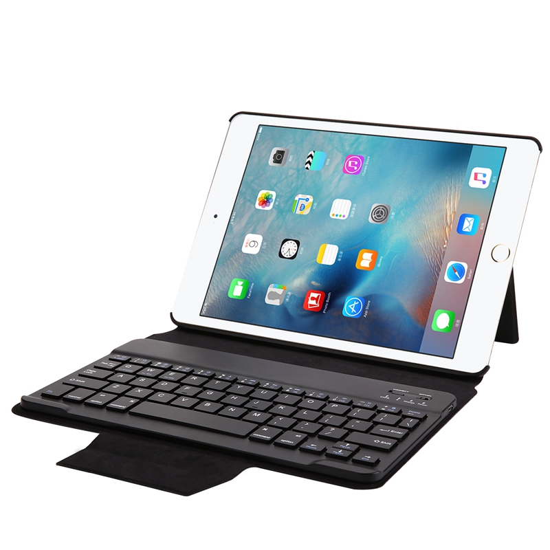

Съемный Bluetooth Клавиатура Kickstand Чехол Для iPad Air / Воздух 2/iPad Pro 9,7 "/ Новый iPad 2017