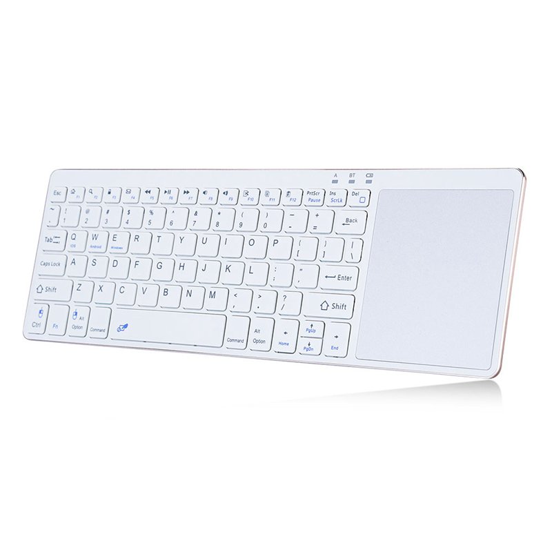 

iPazzPort 65BT Bluetooth 3.0 Wireless Keyboard With Touchpad For iPhone/Samsung/Macbook/iOS/Android/Windows