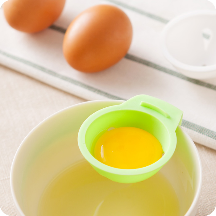 

Яичный желток яичный белок сепаратор разделитель яйцо фильтр яйцо инструменты с держателем кухонного гаджета