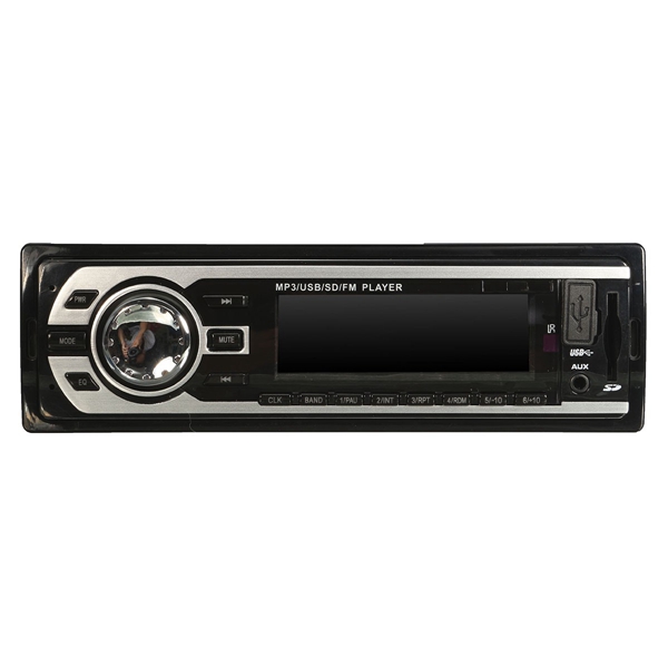 Auto Car Stereo MP3 Radio Audio Player In-Dash FM Transmitters Aux Input Receiver SD USB