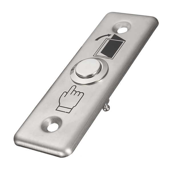 Stainless Steel Door Bell Push Button Switch Touch Panel