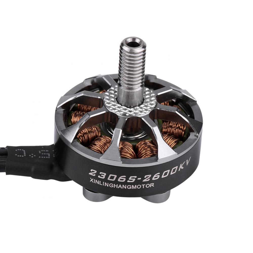 

SZ-Speed 2306S 2306 2600KV 3-4S Titanium Alloy Brushless Motor CW / CCW for RC Drone FPV Racing