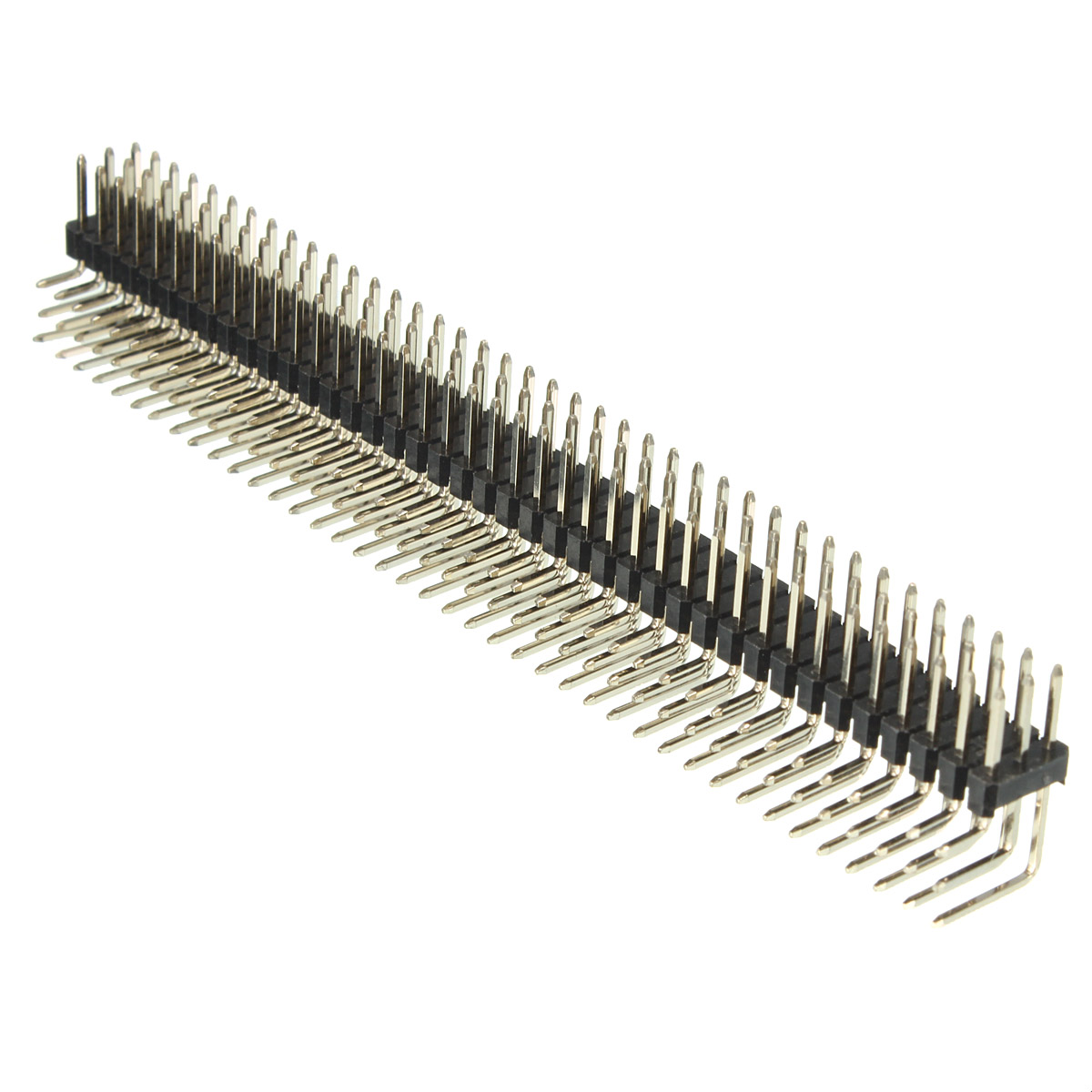 2.54mm 3x40P Male Pins Three Row
