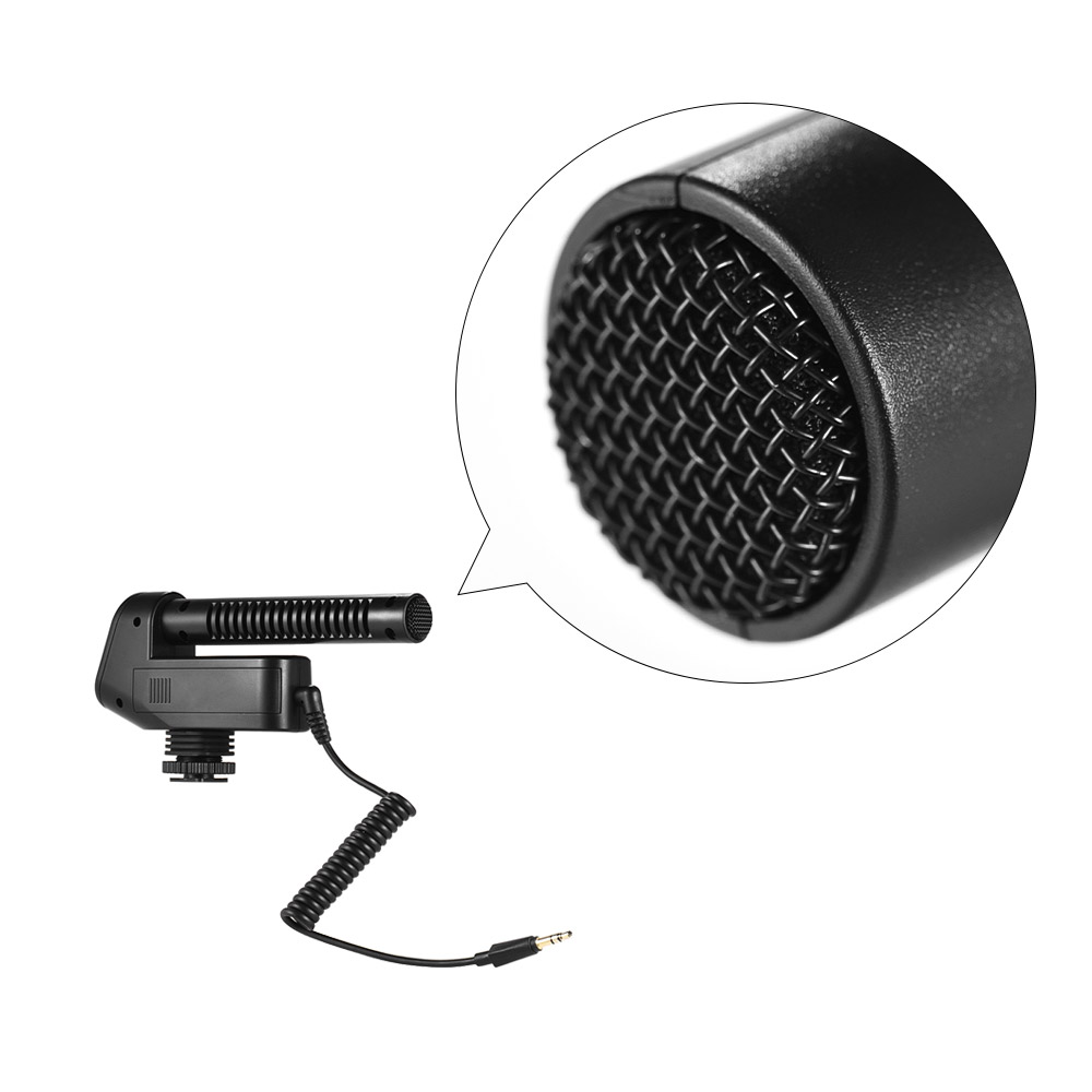 BOYA BY-VM600 Cardioid Condenser Microphone