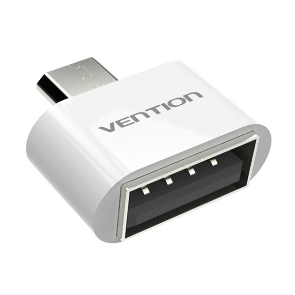 

Конвенция VAS-A07-B000 Micro USB для USB-адаптер OTG 2.0 Конвертер черный / белый