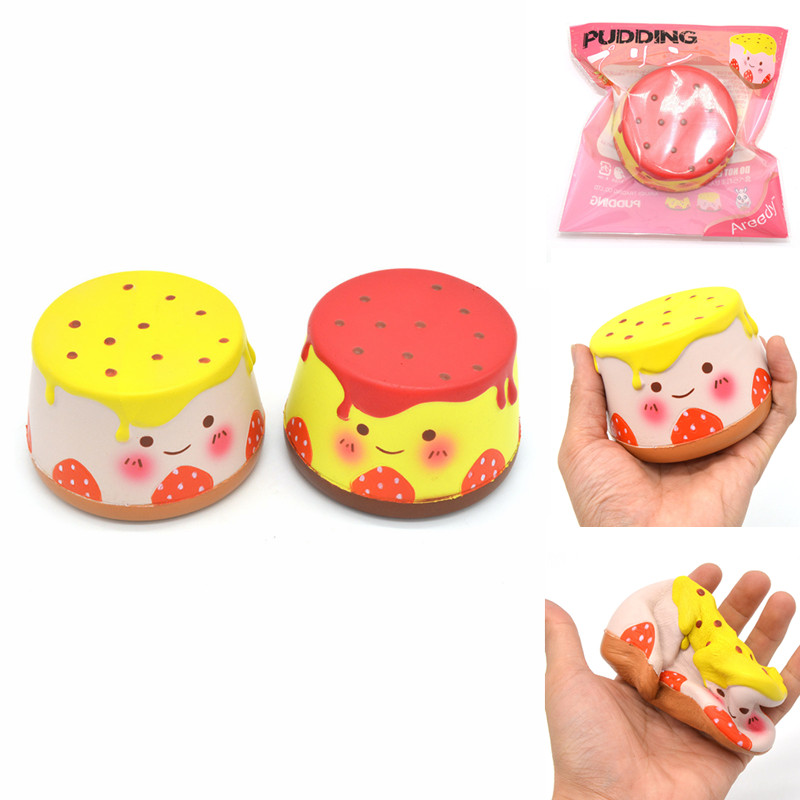 

Areedy Squishy Pudding 10cm Licensed Slow Rising Original Packaging Collection Gift Decor Toy