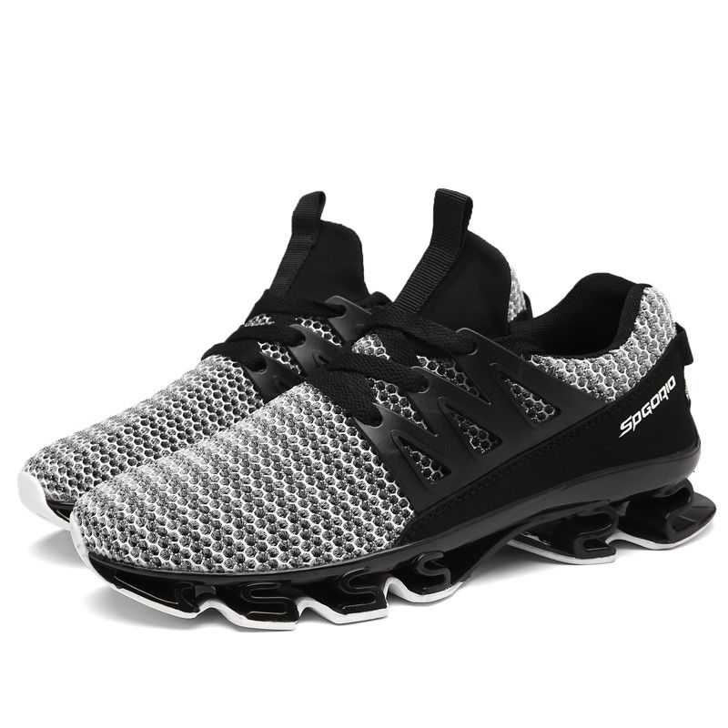 

T930 Big Size Mesh Breathable Non-Slip Training Sports Athletic Cushion Running Shoes Sneakers