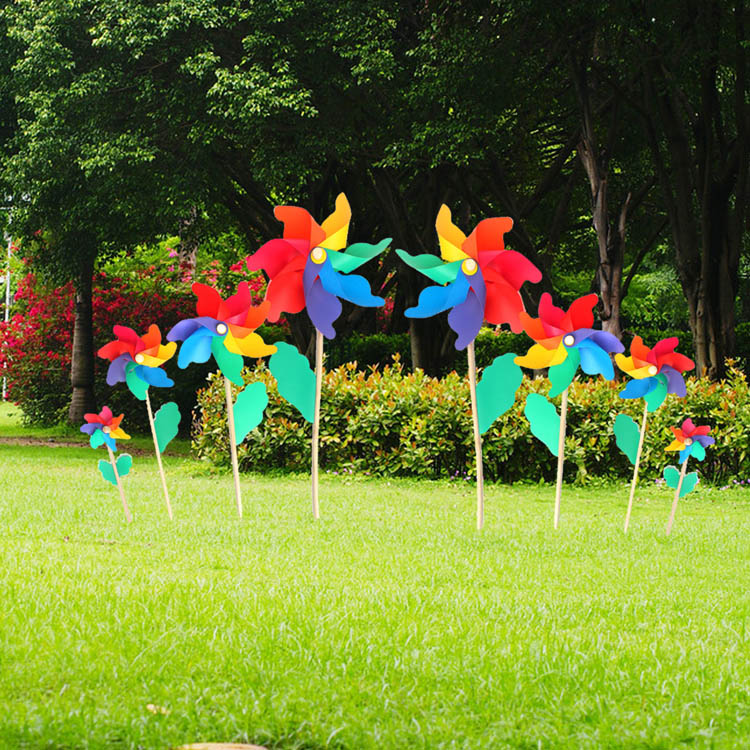 garden windmill decoration