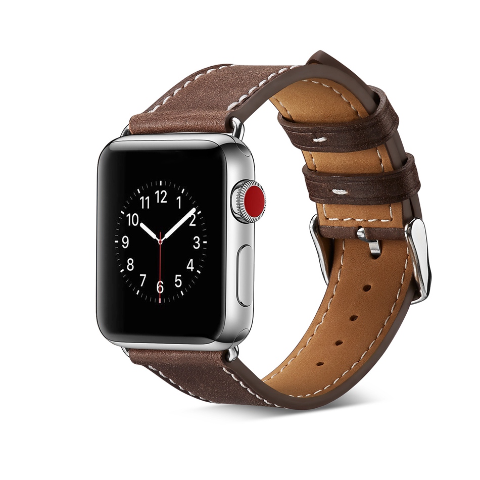 

Bakeey Новые кожаные наручные часы Стандарты Ремешок для смарт-часов Apple Watch1 // 2/3/4