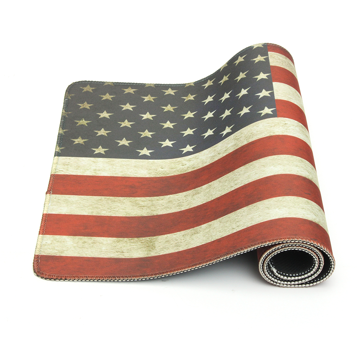 

600x300x3mm Американский национальный флаг Шаблон Большой Мышь Pad Ноутбук Настольный коврик