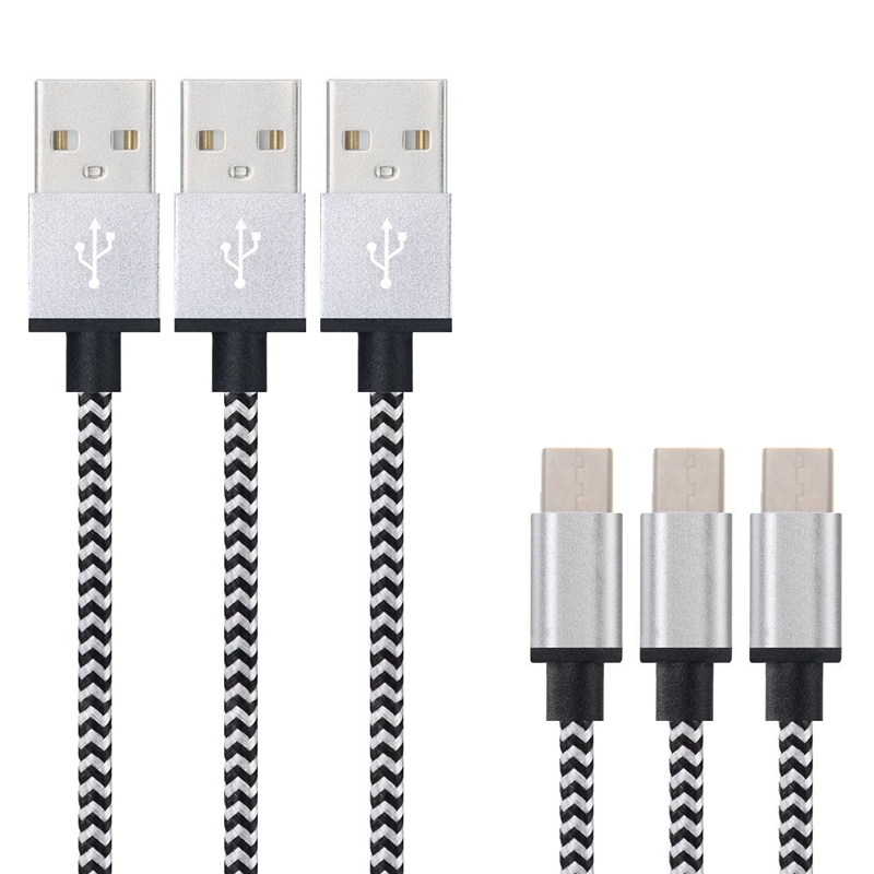 

Bakeey 1.2M USB3.1 Type-C 2A Nylon Плетеный зарядный кабель для Samsung S8 Letv Xiaomi 6 mi5 mi6