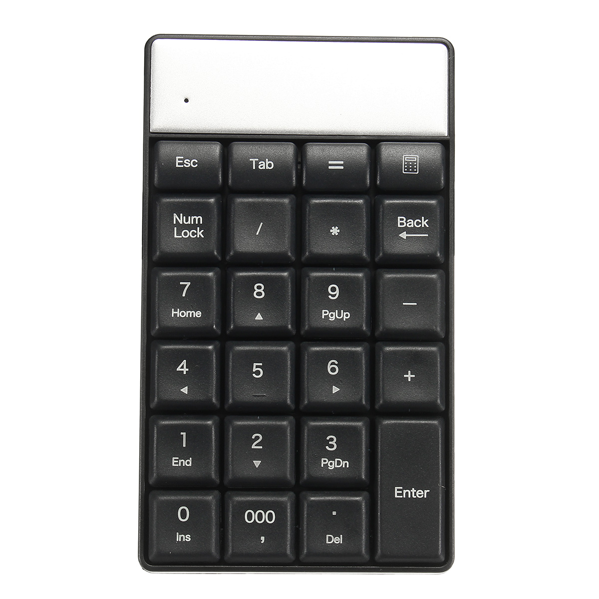 

2.4GHz Wireless Mini 23 Keys USB Numeric Keypad Numpad для настольных ПК Ноутбук