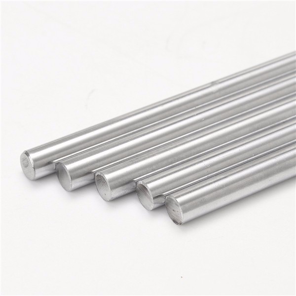 8mm 100/200/285/320/350mm Carbon Steel Linear Rail Shaft Rod