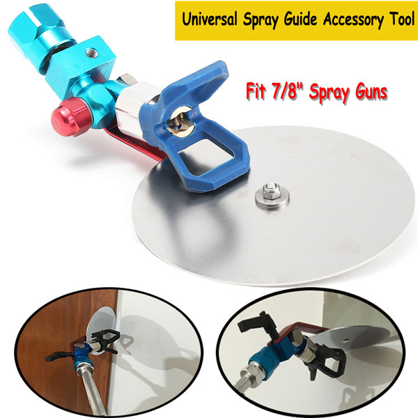 Universal Spray Guide Accessory Tool for Titan Wagner Graco Paint Sprayer