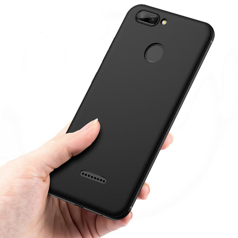 

Bakeey Ультра-тонкий матовый жесткий ПК Анти-отпечаток пальца Защитный Чехол Для Xiaomi Redmi 6