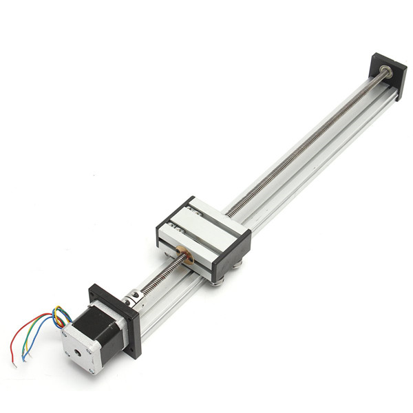 400mm Stroke Actuator CNC Linear Motion Lead Screw Slide Stage with 42 Stepper Motor