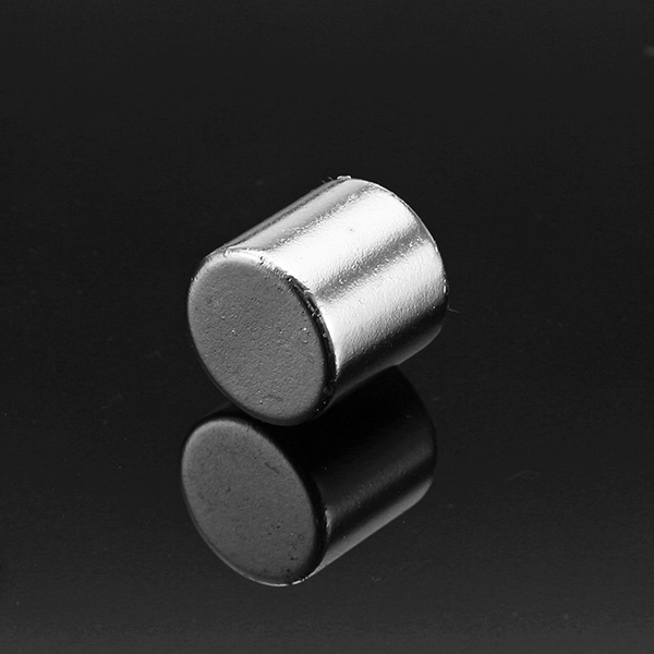 Effetool 10pcs N50 10x10mm Round Magnets Rare Earth NdFeB Neodymium Magnets