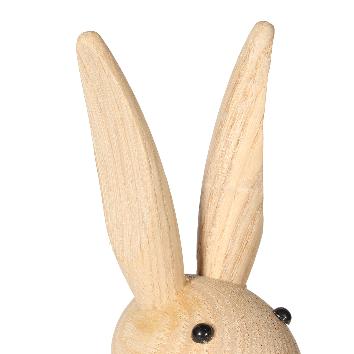 Wooden Carving Miss Rabbit