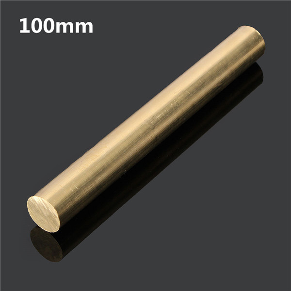 12mm x 100/200/330/500mm Brass Round Bar Rod Circular Tube