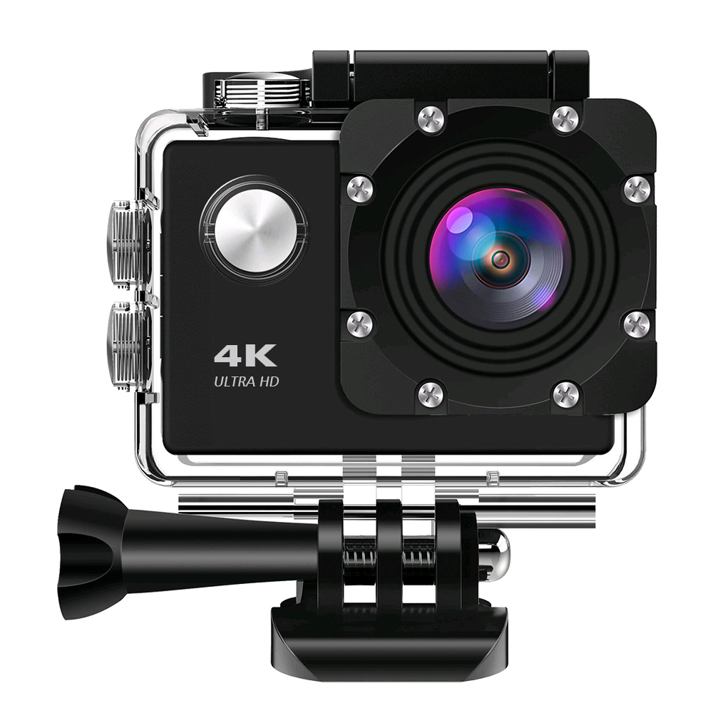 

XANES® 4K 1080P Sport камера Wifi HD Сенсорный экран 170 ° Широкоугольный Объектив Водонепроницаемы Действие Видеокамера для Кемпинг Охот