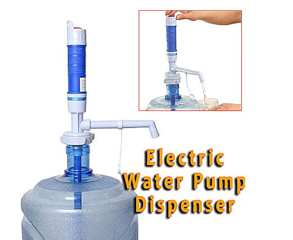 Electric Dispenser Bottled Drinking Water Bottle Pump