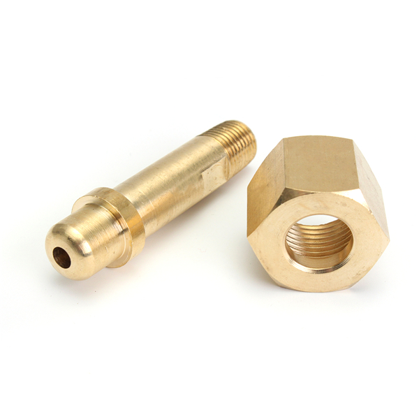 CGA-540 Nut & 3" Nipple
