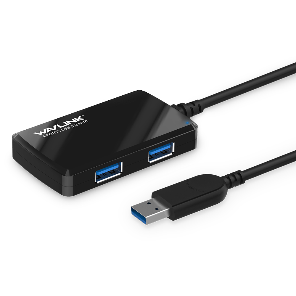 

WAVLINK WL-UH30411 Mini 5Gbps USB 3.0 до 4 USB 3.0 Ports Hub для ПК Ноутбук