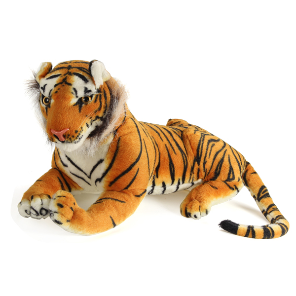 Mô Phỏng Đồ Chơi Nhồi Bông Hình Con Hổ 60Cm Tiger Animal Plush Doll Vải Kids