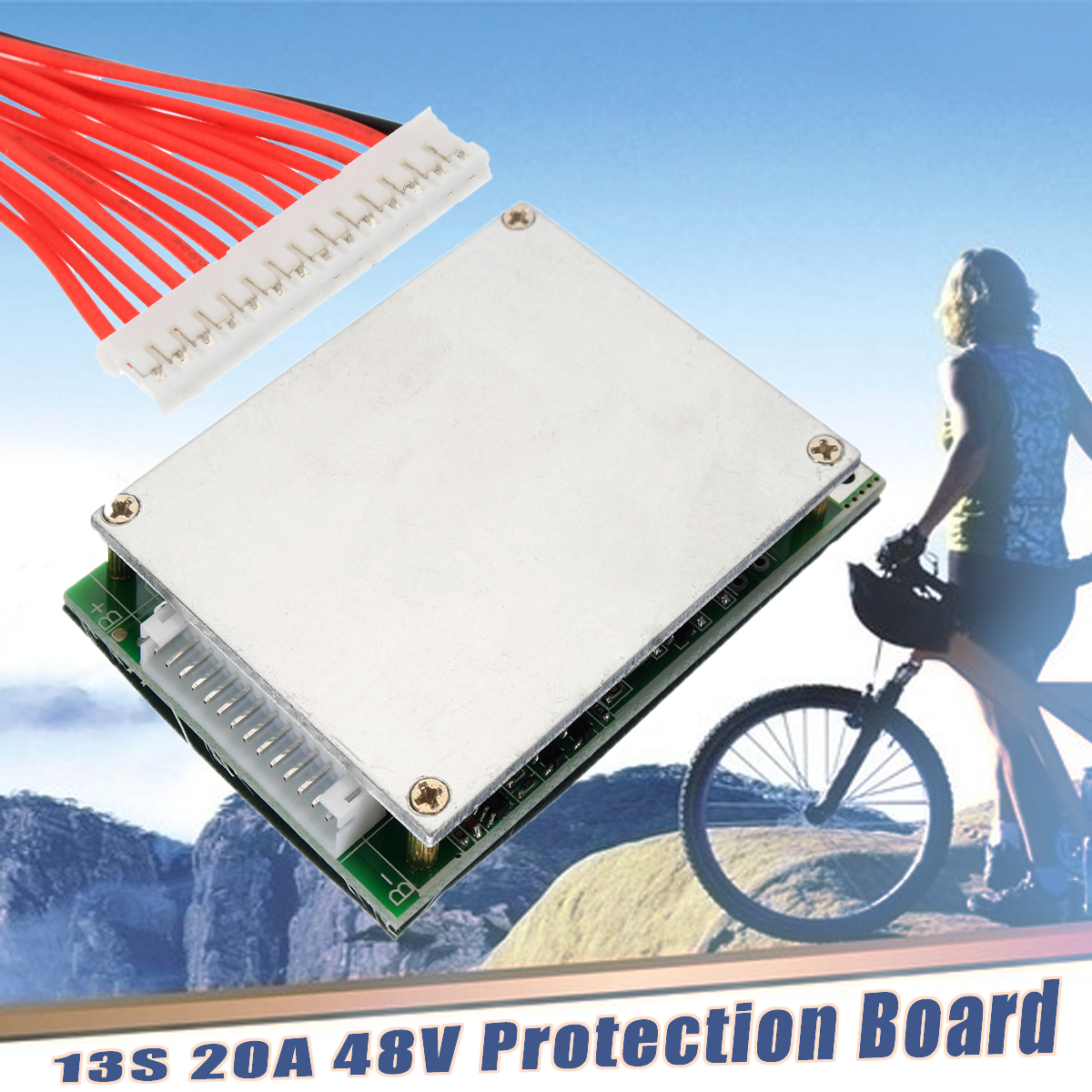 48V Battery Protection Board
