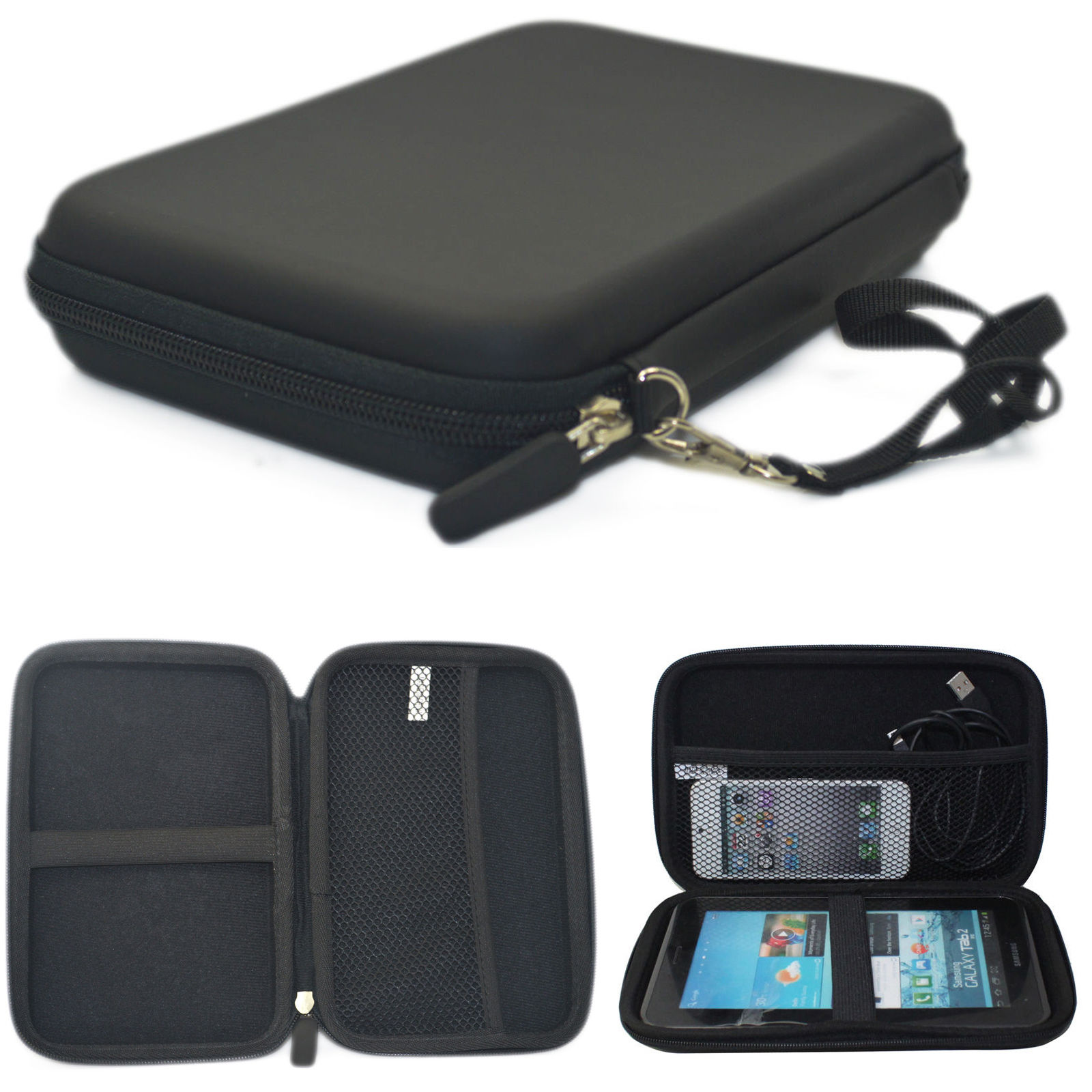 

Путешествия сумка анти-шок трудно нести на 6/7 дюйма GPS планшетного устройства Ipad iPhone навигация