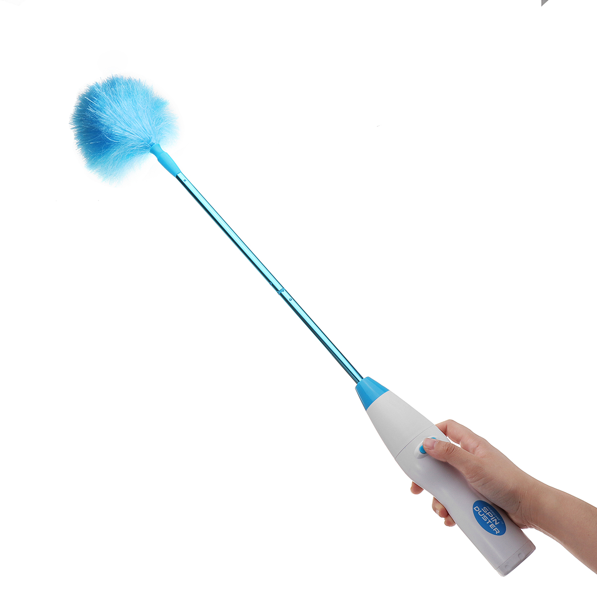 

Spin Electric Duster Motorized Cleaning Brush Window Car Blinds Dust Motor Clean